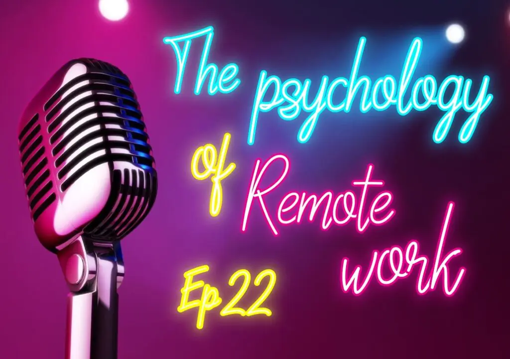 Effective stress management and mental well-being strategies for remote work in our latest episode.