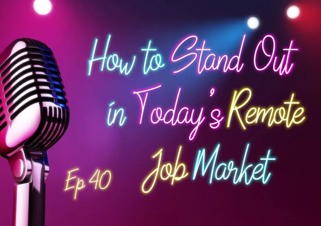 Learn how to stand out in remote work and work from home jobs. Discover tips to get hired faster and optimize your LinkedIn.